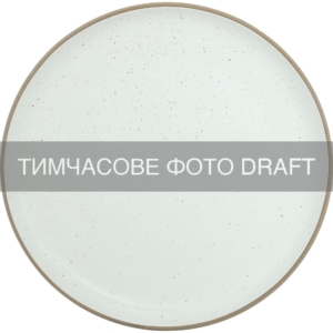 Dinner plate ARDESTO Midori N, 26.5cm, ceramics, white
