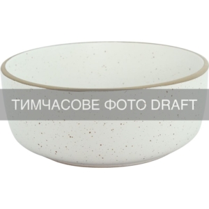 Bowl ARDESTO Midori N, 700ml, 16cm, ceramics, white
