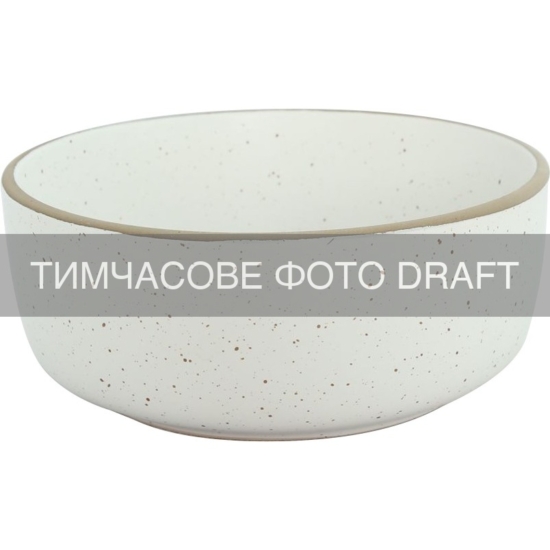 Салатник ARDESTO Midori N, 700мл, 16см, керамика, белый