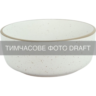 Bowl ARDESTO Midori N, 700ml, 16cm, ceramics, white