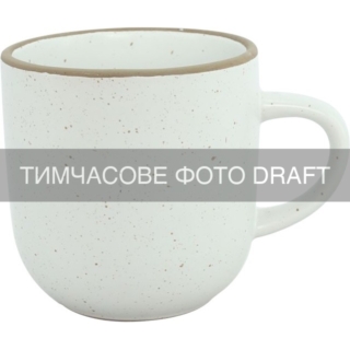 Mug ARDESTO Midori N, 340ml, ceramics, white