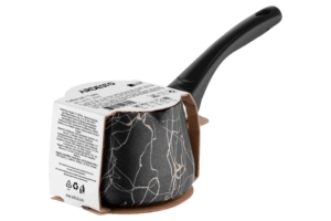 Coffe pot ARDESTO Black Mars, 0.25l, aluminum, bakelite, black