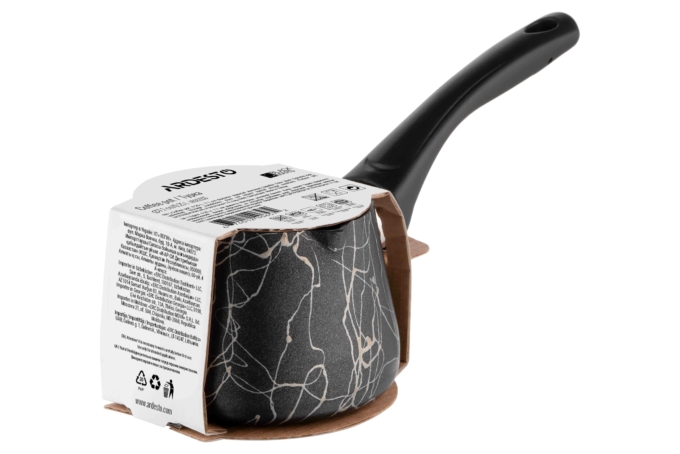 Coffe pot ARDESTO Black Mars, 0.25l, aluminum, bakelite, black