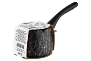 Coffe pot ARDESTO Black Mars, 0.4l, aluminum, bakelite, black