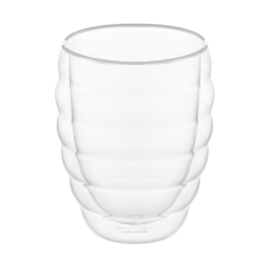 ARDESTO Double wall glass set ARDESTO 450ml, 2pcs, borosilicate glass, transparent
