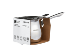 Coffe pot ARDESTO Black Mars, 0.64l, stainless steel