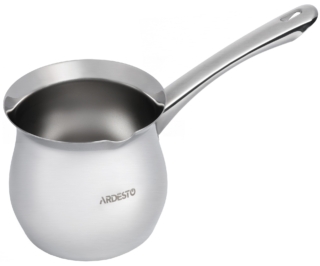 Coffe pot ARDESTO Black Mars, 0.64l, stainless steel