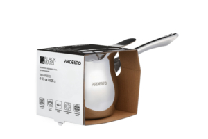 Coffe pot ARDESTO Black Mars, 0.35l, stainless steel