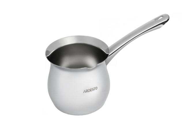 Coffe pot ARDESTO Black Mars, 0.35l, stainless steel