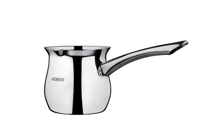 Coffe pot ARDESTO Black Mars, 0.35l, stainless steel