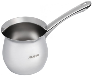 Coffe pot ARDESTO Black Mars, 0.35l, stainless steel