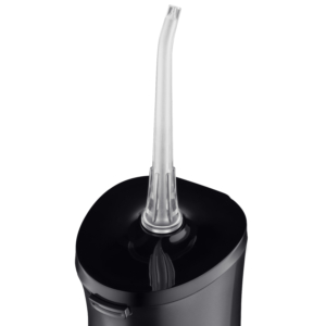 Irrigator portable ARDESTO, cup 300 ml, Li-ion included, case, 6 nozzles, USB-C > USB-A, black
