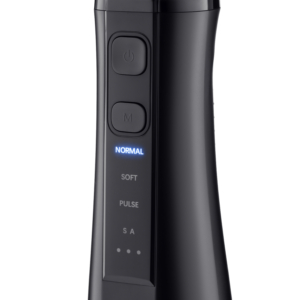 Irrigator portable ARDESTO, cup 300 ml, Li-ion included, case, 6 nozzles, USB-C > USB-A, black