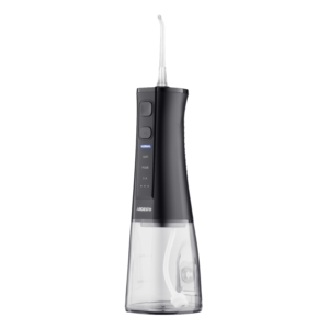 Irrigator portable ARDESTO, cup 300 ml, Li-ion included, case, 6 nozzles, USB-C > USB-A, black
