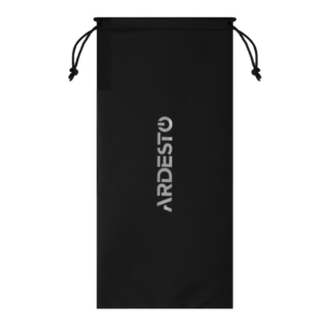 Irrigator portable ARDESTO, cup 300 ml, Li-ion included, case, 6 nozzles, USB-C > USB-A, white