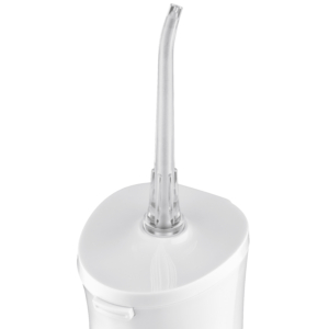 Irrigator portable ARDESTO, cup 300 ml, Li-ion included, case, 6 nozzles, USB-C > USB-A, white
