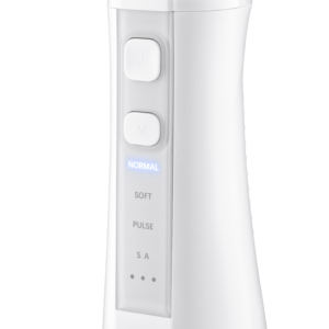 Irrigator portable ARDESTO, cup 300 ml, Li-ion included, case, 6 nozzles, USB-C > USB-A, white