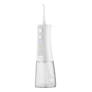Irrigator portable ARDESTO, cup 300 ml, Li-ion included, case, 6 nozzles, USB-C > USB-A, white