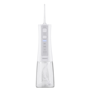 Irrigator portable ARDESTO, cup 300 ml, Li-ion included, case, 6 nozzles, USB-C > USB-A, white