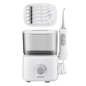 Irrigator portable ARDESTO, cup 600 ml, 5 nozzles, white