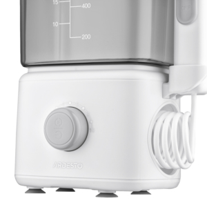 Irrigator portable ARDESTO, cup 600 ml, 5 nozzles, white