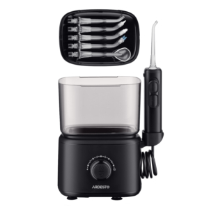 Irrigator portable ARDESTO, cup 600 ml, 5 nozzles, black