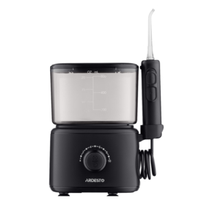 Irrigator portable ARDESTO, cup 600 ml, 5 nozzles, black