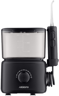 Irrigator portable ARDESTO, cup 600 ml, 5 nozzles, black