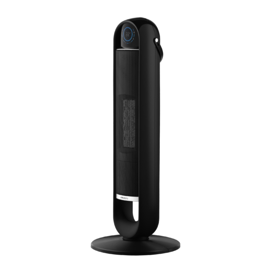 Fan heater ARDESTO FHC-2000ECGR 20m2, 2000w, electronic control, ceramic heating element, remote control, gray