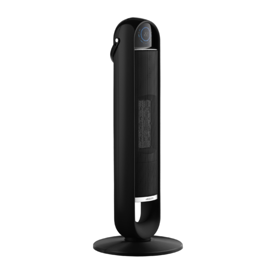 Fan heater ARDESTO FHC-2000ECGR 20m2, 2000w, electronic control, ceramic heating element, remote control, gray
