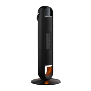 Fan heater ARDESTO FHC-2000ECGR 20m2, 2000w, electronic control, ceramic heating element, remote control, gray