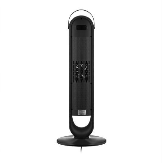 Fan heater ARDESTO FHC-2000ECGR 20m2, 2000w, electronic control, ceramic heating element, remote control, gray