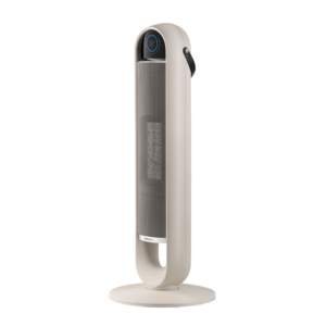 Fan heater ARDESTO FHC-2000ECWH 20m2, 2000w, electronic control, ceramic heating element, remote control, white