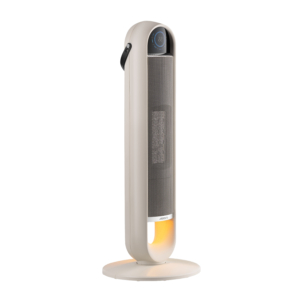 Fan heater ARDESTO FHC-2000ECWH 20m2, 2000w, electronic control, ceramic heating element, remote control, white