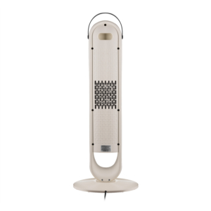 Fan heater ARDESTO FHC-2000ECWH 20m2, 2000w, electronic control, ceramic heating element, remote control, white