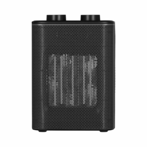 Fan heater ARDESTO M2000BLSS 20m2, 2000w, mechanical control, ceramic heating element, black