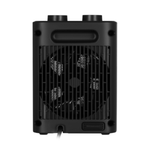 Fan heater ARDESTO M2000BLSS 20m2, 2000w, mechanical control, ceramic heating element, black