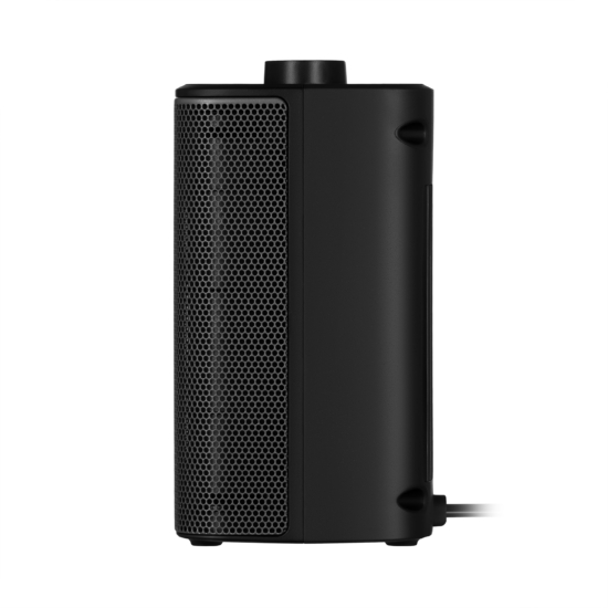 Тепловентилятор ARDESTO FHC-M2000BLSS 20м2, 2000Вт, мех. упр-ння, керам. нагрів. елемент, чорний