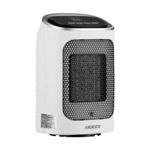 Fan heater ARDESTO FHC-1500ECW 15m2, 1500w, electronic control, ceramic heating element, white