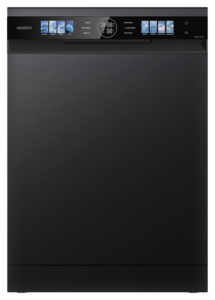 Dishwasher ARDESTO, 15sets, B, 60cm, display, inverter, 3 basket, smart wash, extra hygiene, autodoor, black