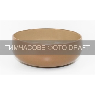 Bowl ARDESTO Enna, 820ml, 16cm, ceramics, brown