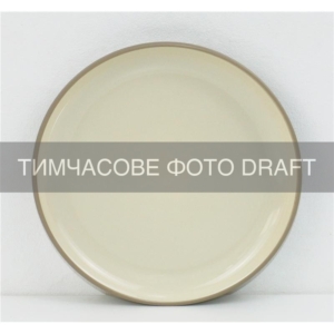 Dessert plate ARDESTO Enna, 21cm, ceramics, beige