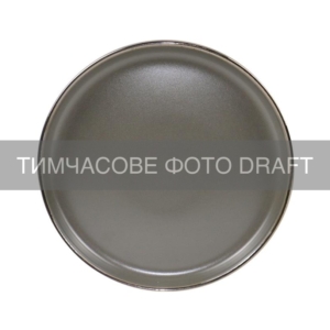 Dessert plate ARDESTO Rimini, 21cm, ceramics, dark gray
