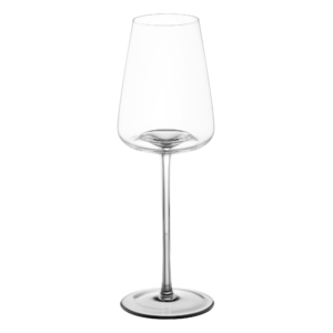 ARDESTO Wine glasses set Black Mars 440ml, 2pcs, glass, transparent-grey