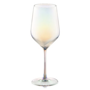 ARDESTO Wine glasses set Black Mars 385ml, 2pcs, glass, transparent