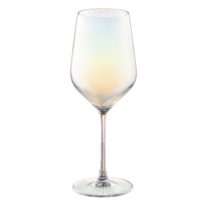 ARDESTO Wine glasses set Black Mars 385ml, 2pcs, glass, transparent