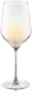 ARDESTO Wine glasses set Black Mars 385ml, 2pcs, glass, transparent