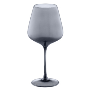 ARDESTO Wine glasses set Black Mars 560ml, 2pcs, glass, grey