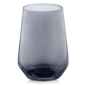 ARDESTO Low glasses set Black Mars 390ml, 2pcs, glass, grey