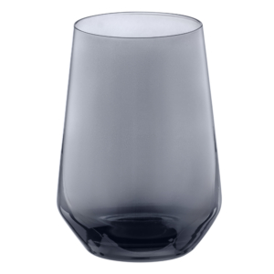 ARDESTO Low glasses set Black Mars 390ml, 2pcs, glass, grey